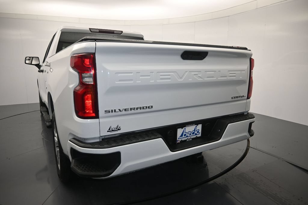 Used 2021 Chevrolet Silverado 1500 Custom RWD image 23