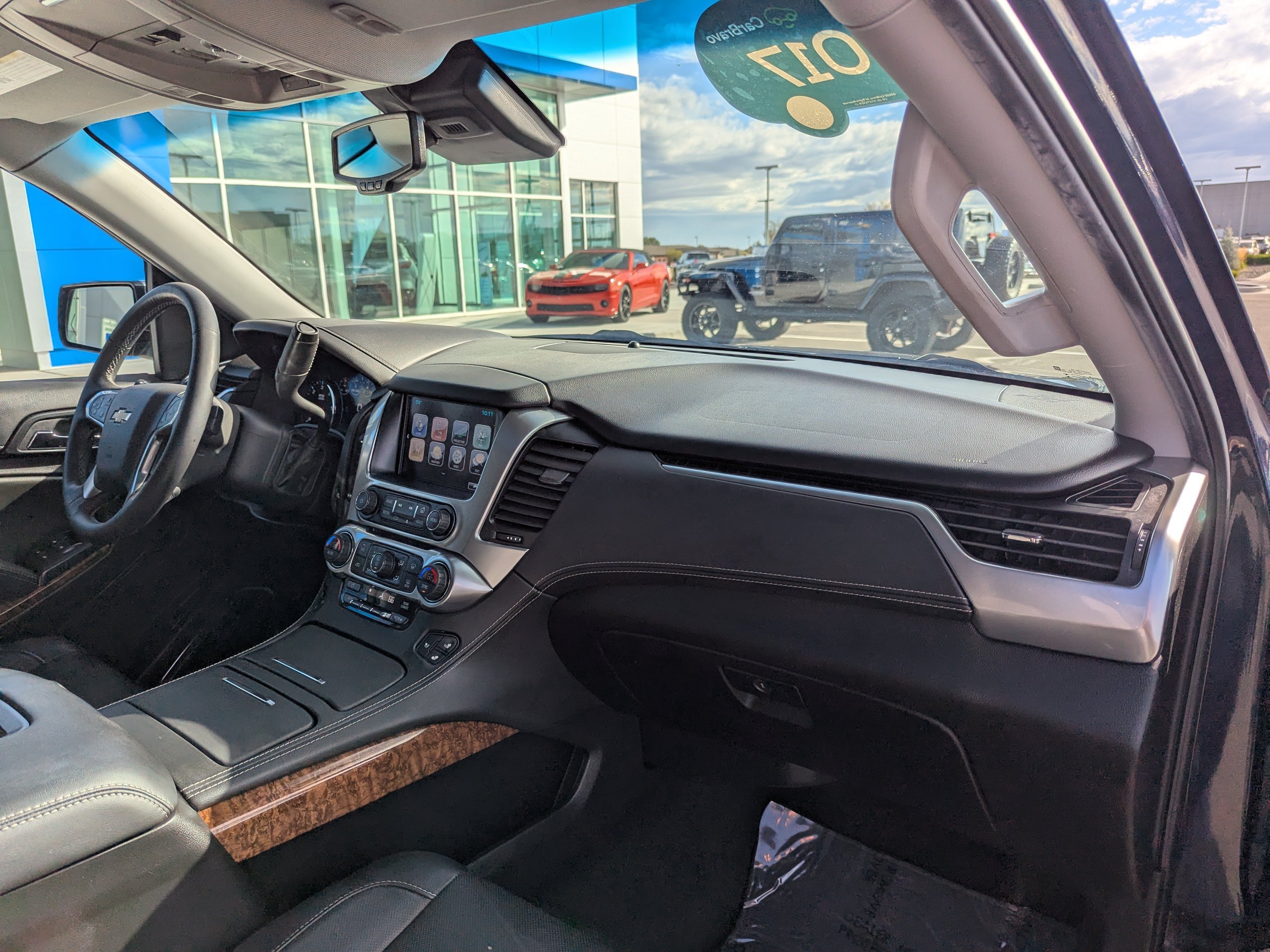 Certified 2017 Chevrolet Tahoe Premier AWD/4WD image 46