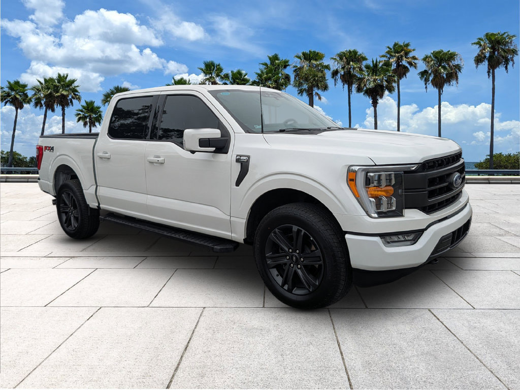 Used 2023 Ford F150 Lariat AWD/4WD image 2