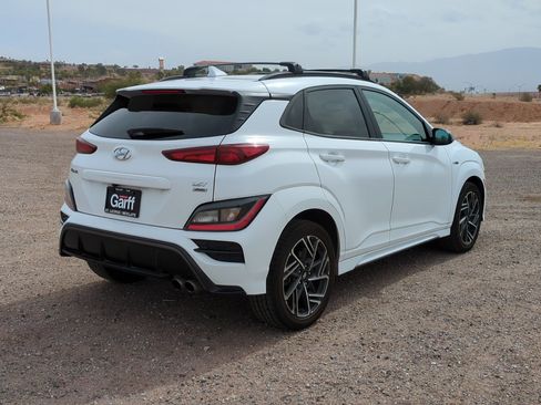 Used 2023 Hyundai Kona N Line AWD/4WD image 3