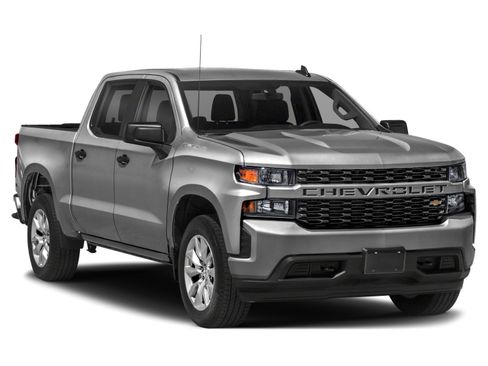Used 2021 Chevrolet Silverado 1500 Custom AWD/4WD image 6