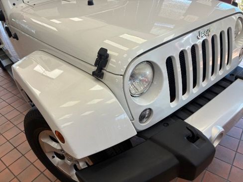 Used 2014 Jeep Wrangler Unlimited Sahara w/ Connectivity Group image 2