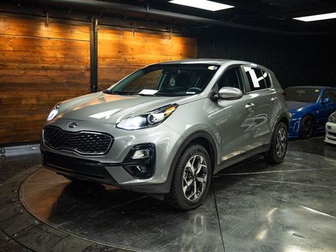 Used 2022 Kia Sportage LX w/ Paint Protection Package AWD/4WD image 2