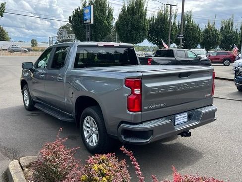 Used 2021 Chevrolet Silverado 1500 RST w/ Bed Protection Package RWD image 5