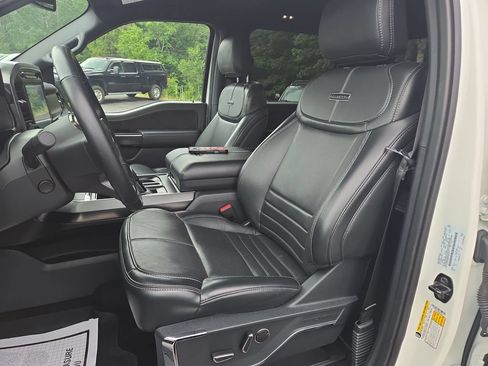 Certified 2023 Ford F150 Platinum w/ Equipment Group 701A High AWD/4WD image 6