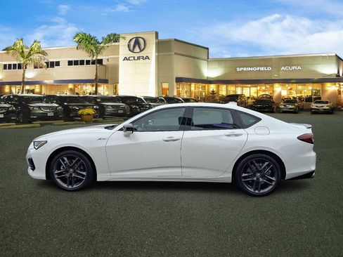 Certified 2025 Acura TLX SH-AWD w/ A-SPEC Pkg image 4