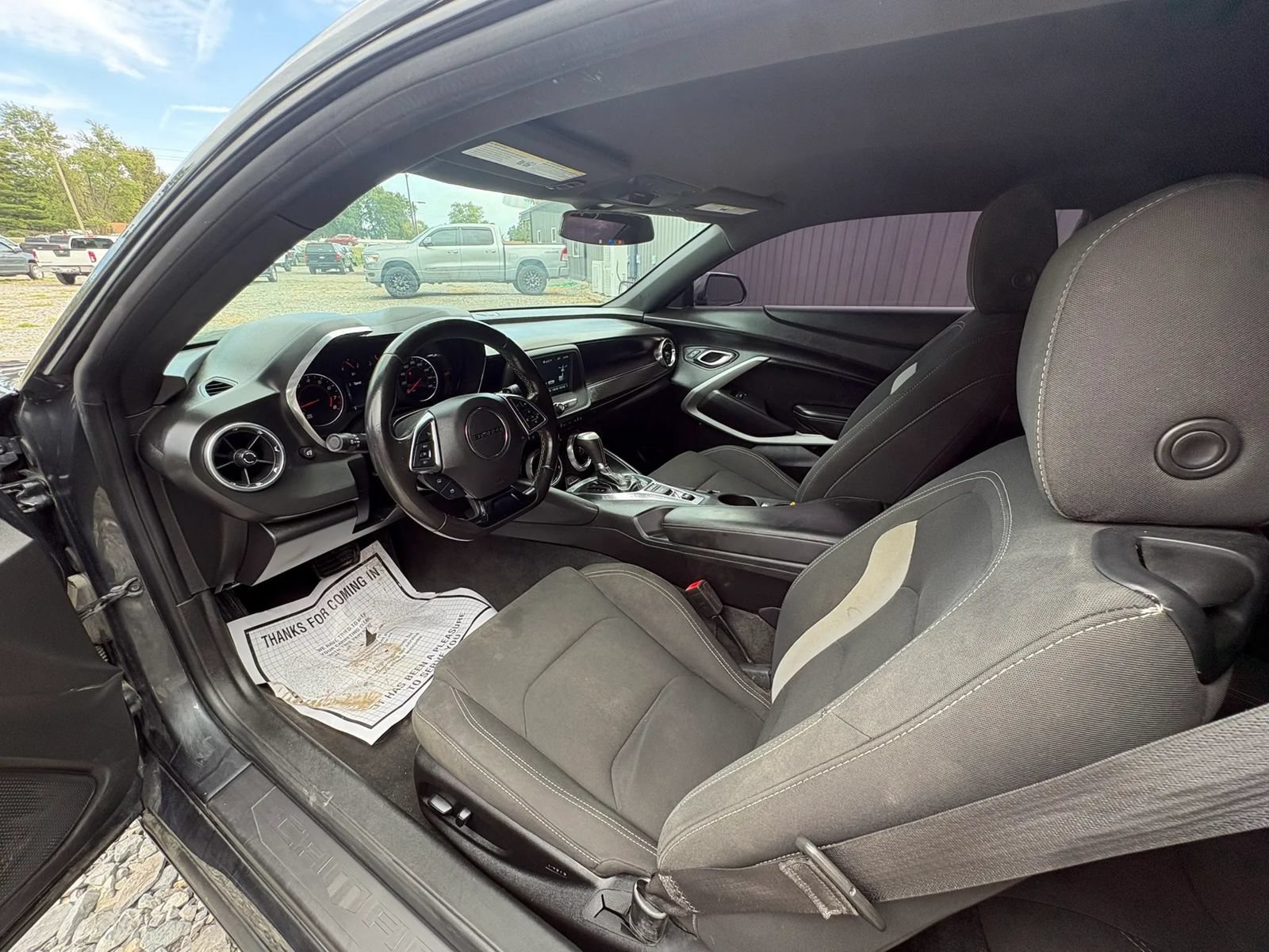 Used 2018 Chevrolet Camaro LT RWD image 9
