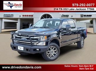 Used 2020 Ford F250 Lariat w/ Lariat Ultimate Package AWD/4WD video 1