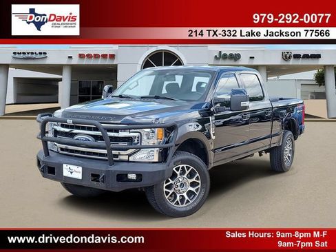Used 2020 Ford F250 Lariat w/ Lariat Ultimate Package AWD/4WD image 1