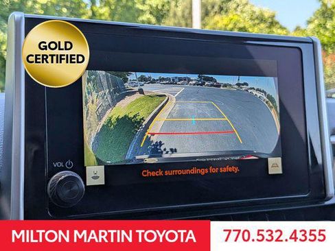 Certified 2025 Toyota RAV4 LE FWD image 20