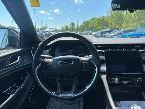 Used 2023 Jeep Grand Cherokee Overland w/ Luxury Tech Group IV AWD/4WD image 22