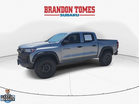 Used 2026 Chevrolet Colorado Trail Boss AWD/4WD image 6