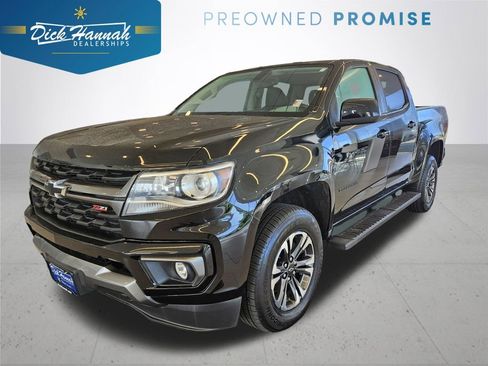 Used 2022 Chevrolet Colorado Z71 AWD/4WD image 1