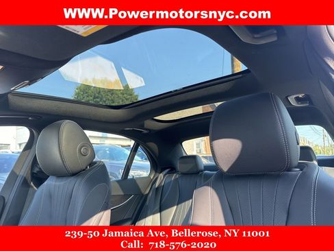 Used 2022 Mercedes-Benz E 350 4MATIC Sedan w/ AMG Line Exterior image 41