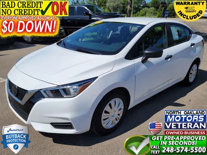 Used 2021 Nissan Versa S