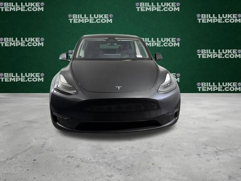 Used 2024 Tesla Model Y Long Range AWD/4WD image 4