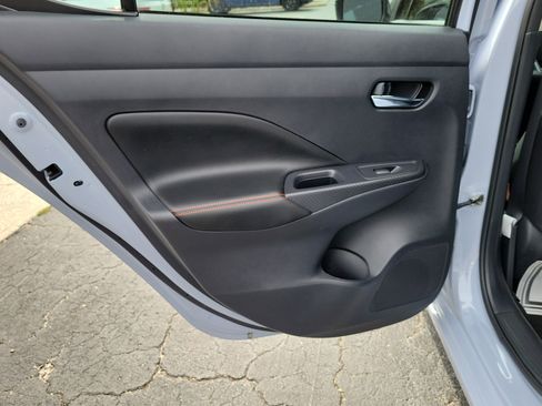 Certified 2025 Nissan Versa SR w/ Trunk Package FWD image 12