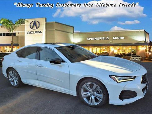 Certified 2022 Acura TLX w/ Technology Package image 1