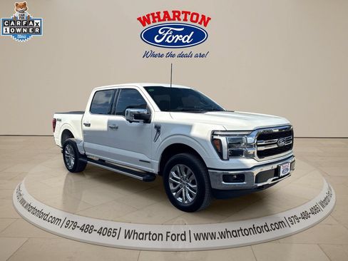 Used 2025 Ford F150 Lariat w/ Equipment Group 502A High AWD/4WD image 9