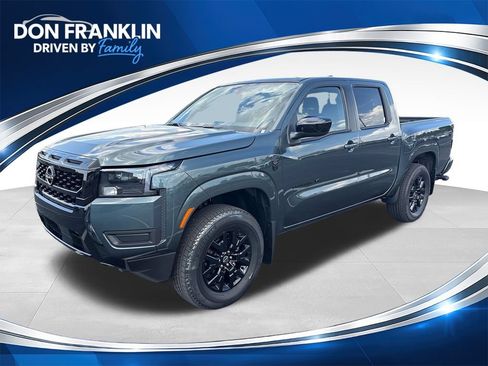 New 2027 Nissan Frontier SV w/ All-Weather Content Package AWD/4WD image 1