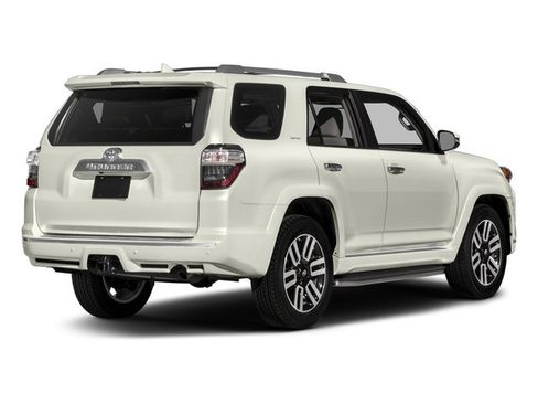 Used 2017 Toyota 4Runner Limited AWD/4WD image 2