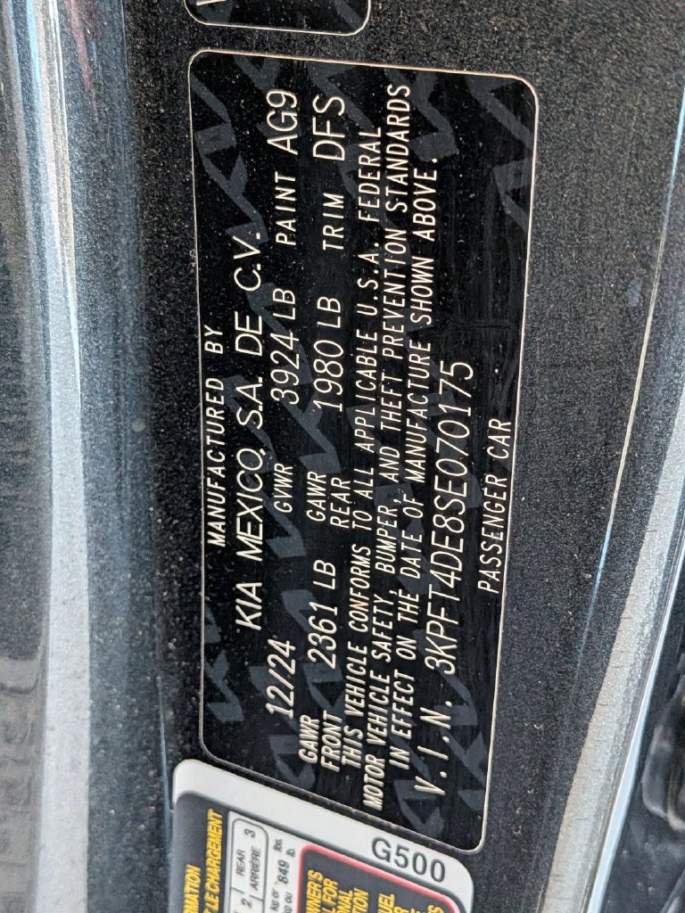 Used 2025 Kia K4 FWD image 35