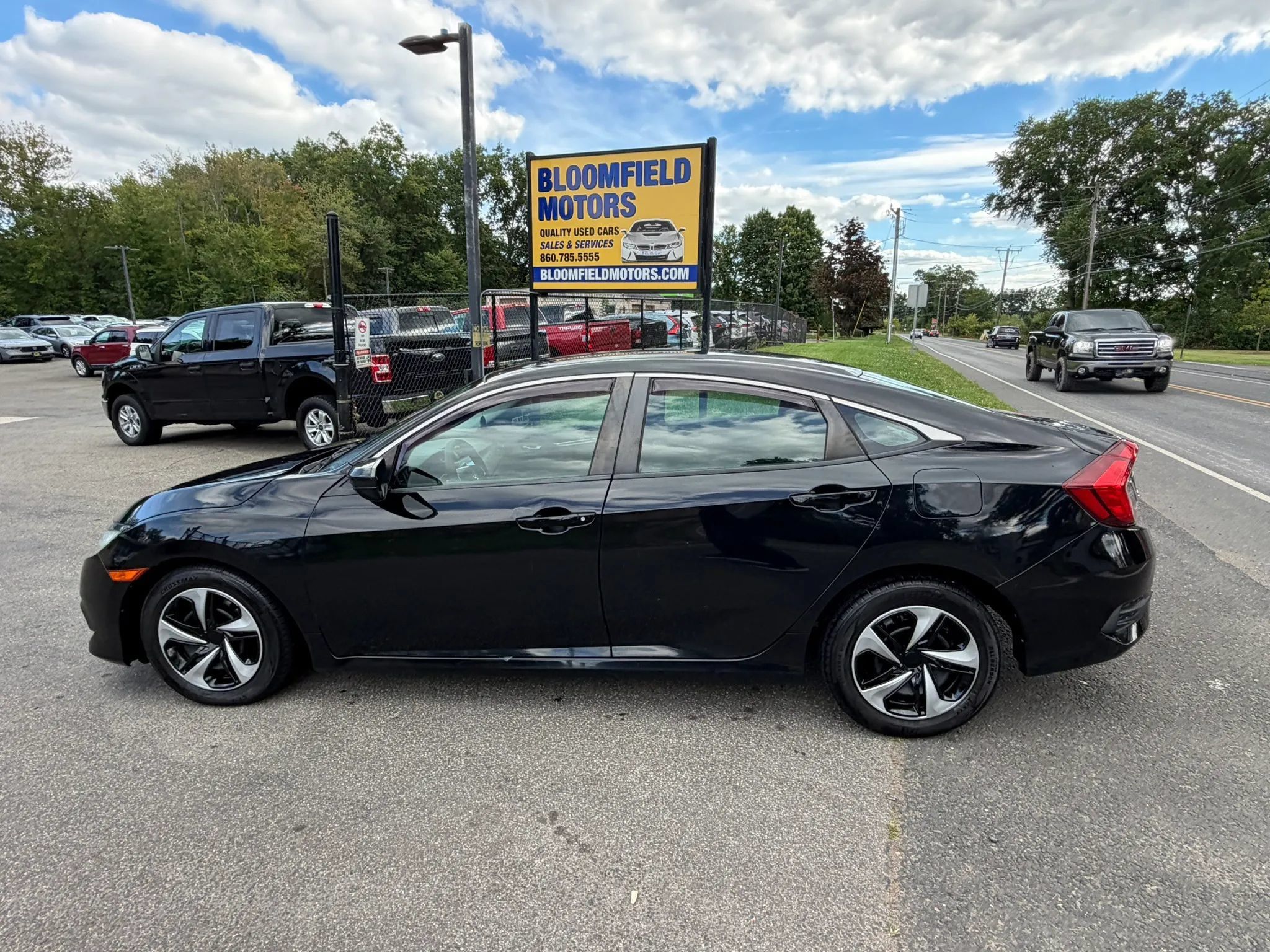 Used 2016 Honda Civic LX image 8