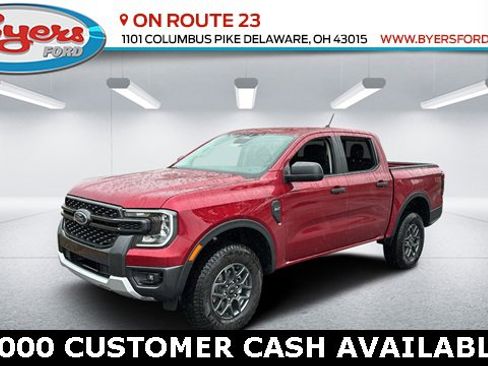 New 2025 Ford Ranger XLT w/ FX4 Off-Road Package image 1