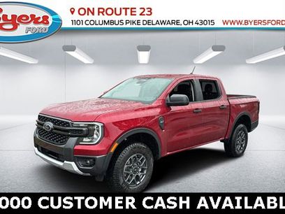 New 2025 Ford Ranger XLT
