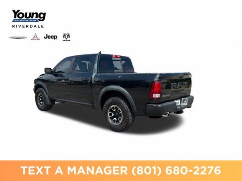 Used 2016 RAM 1500 Rebel w/ Luxury Group AWD/4WD image 3
