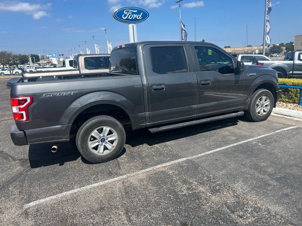 Used 2020 Ford F150 XL w/ Equipment Group 101A Mid RWD image 4