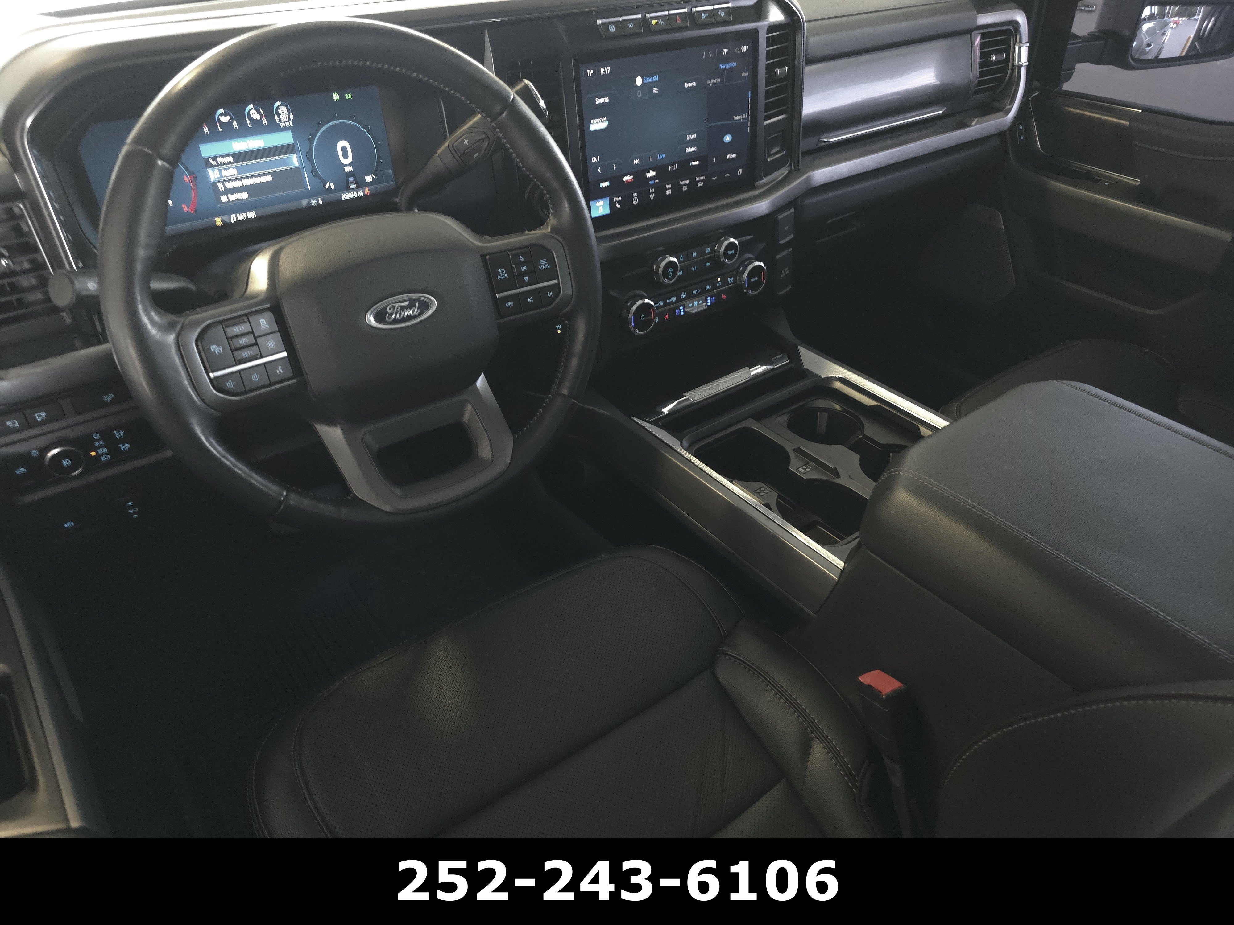 Used 2024 Ford F350 Lariat w/ Lariat Ultimate Package AWD/4WD image 14