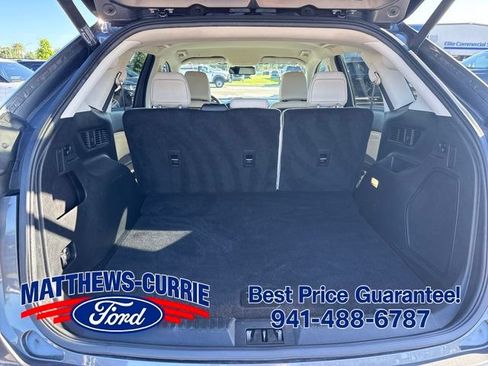 Certified 2022 Ford Edge Titanium AWD/4WD image 13
