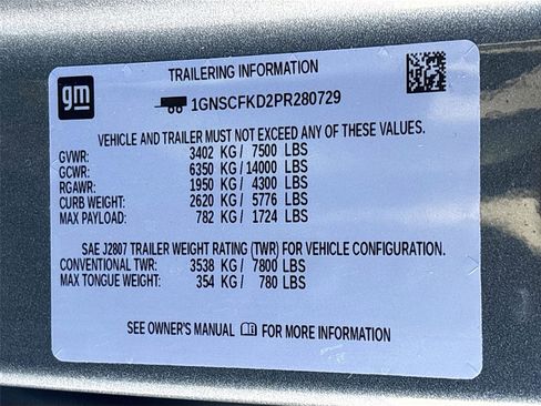 Used 2023 Chevrolet Suburban Premier image 37