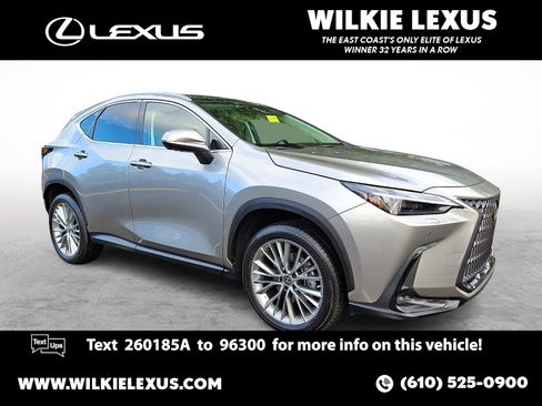 Certified 2023 Lexus NX 350 AWD w/ Luxury Package image 1