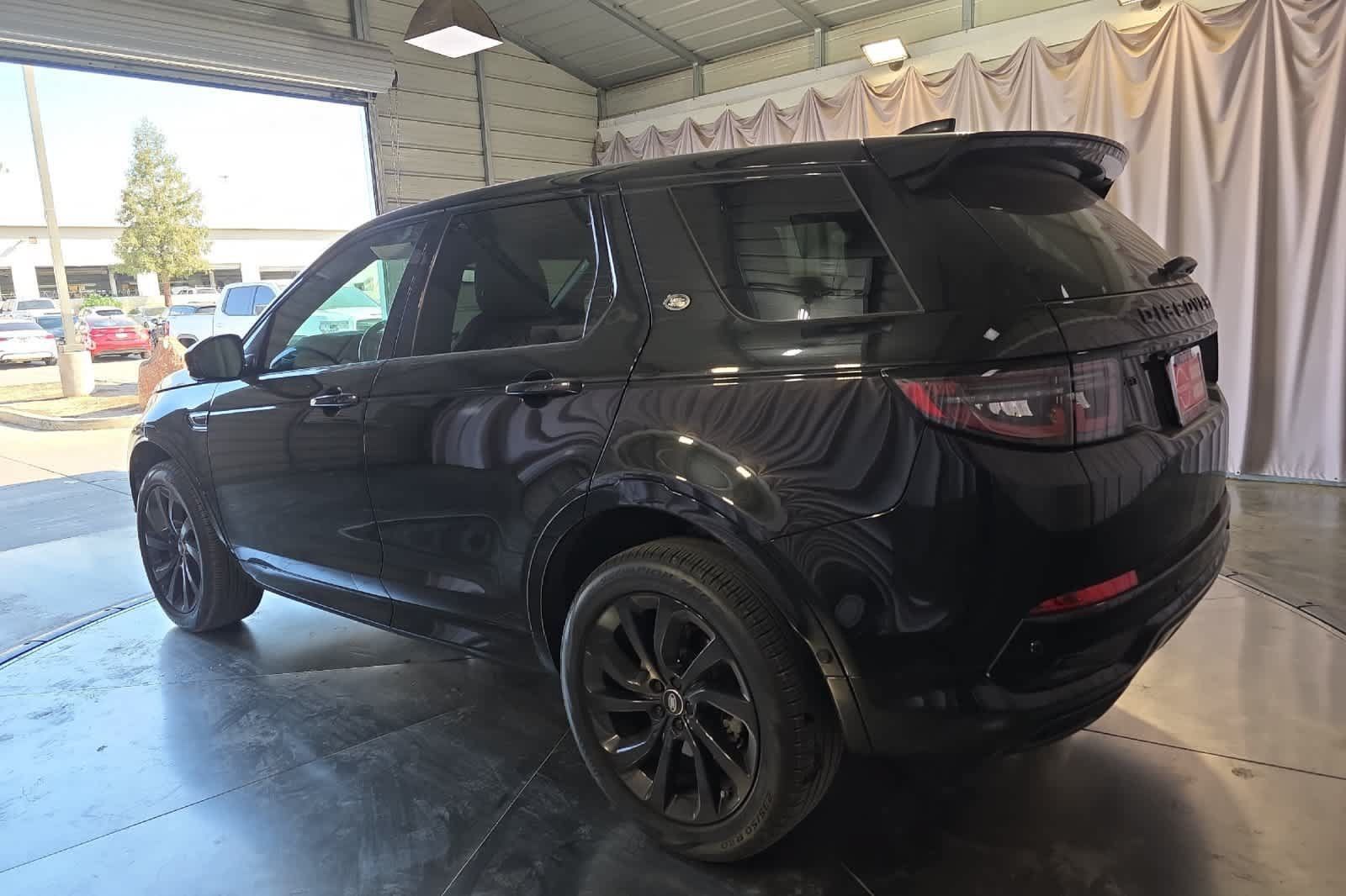 Used 2024 Land Rover Discovery Sport Dynamic SE AWD/4WD image 7