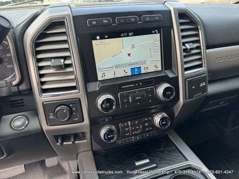 Used 2018 Ford F250 Platinum w/ Platinum Ultimate Package AWD/4WD image 21