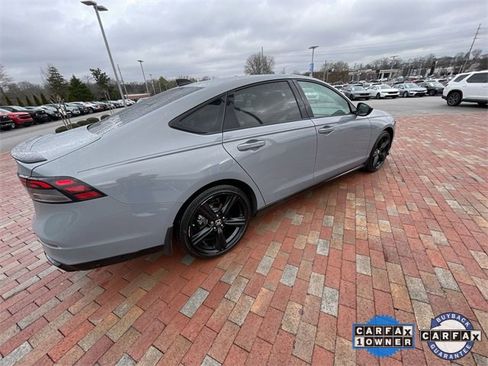 Certified 2025 Honda Accord Sport image 34