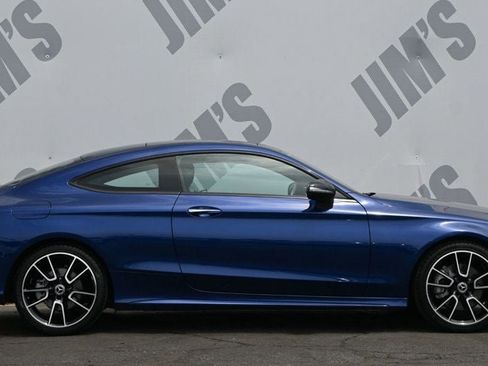Used 2021 Mercedes-Benz C 300 Coupe w/ AMG Line image 4