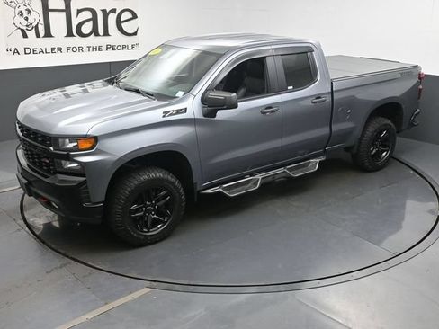 Used 2020 Chevrolet Silverado 1500 Custom Trail Boss w/ Custom Convenience Package AWD/4WD image 60