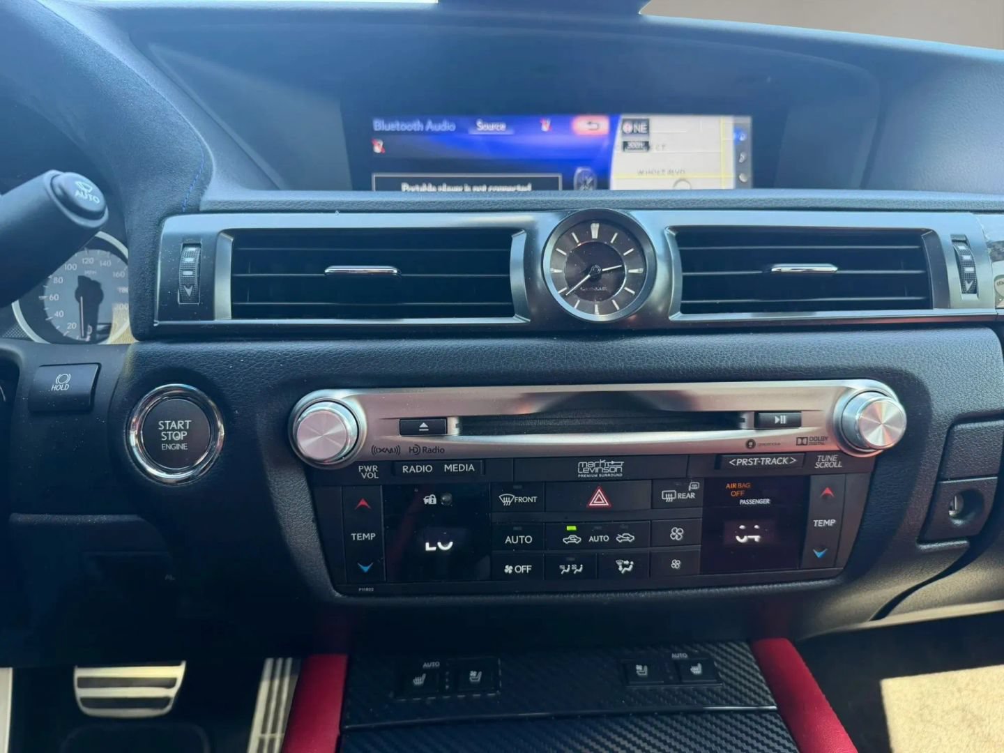 Used 2019 Lexus GS F w/ Preferred Accessory Package RWD image 27