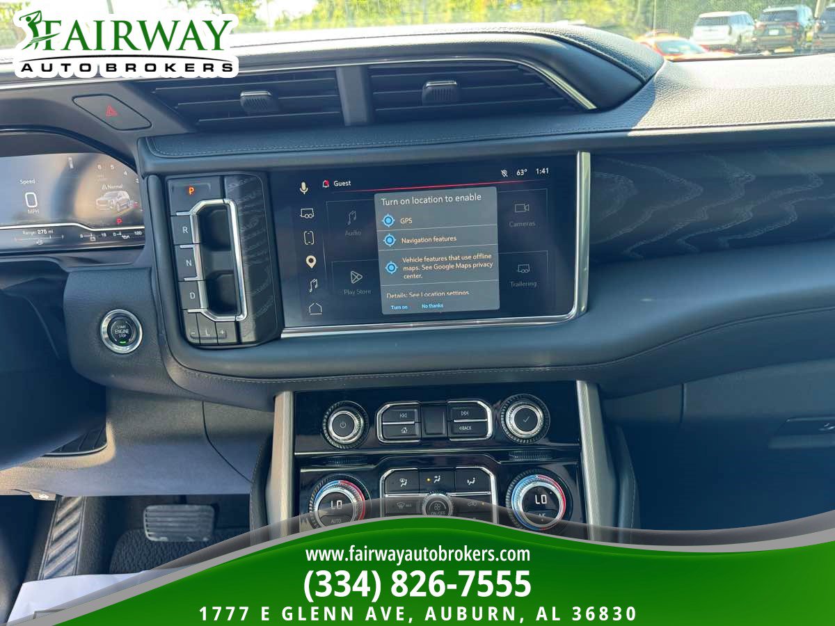 Used 2023 GMC Yukon XL Denali w/ Advanced Technology Package RWD image 23