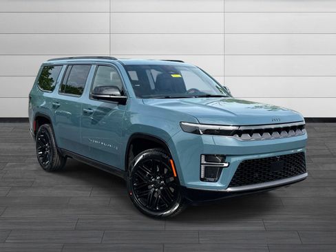 New 2026 Jeep Grand Wagoneer Limited AWD/4WD image 2