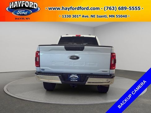 Used 2022 Ford F150 XLT w/ Equipment Group 301A Mid AWD/4WD image 4