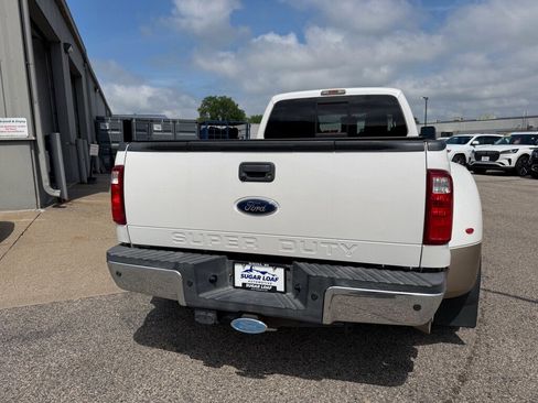 Used 2012 Ford F350 Lariat w/ Lariat Ultimate Pkg RWD image 4