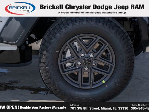 New 2026 Jeep Wrangler Sport S image 39