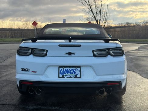 Used 2023 Chevrolet Camaro LT w/ RS Package RWD image 3