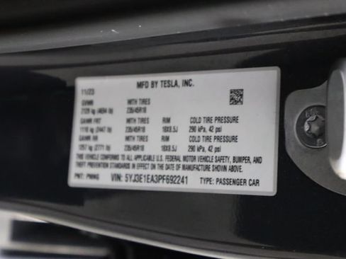 Used 2023 Tesla Model 3 Standard Range RWD image 44