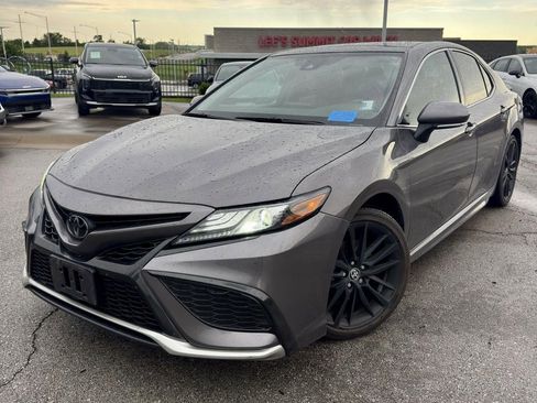 Used 2023 Toyota Camry XSE w/ Cold Weather Package FWD image 1