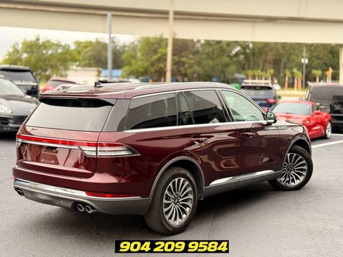 Used 2021 Lincoln Aviator Reserve w/ Class IV Trailer Tow Package AWD/4WD image 7